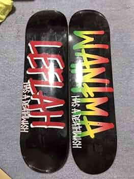 WANIMA HAS A DEATHWISH スケートボードデッキ　未使用 限定 WANIMA スケートボード デッキ - メルカリ